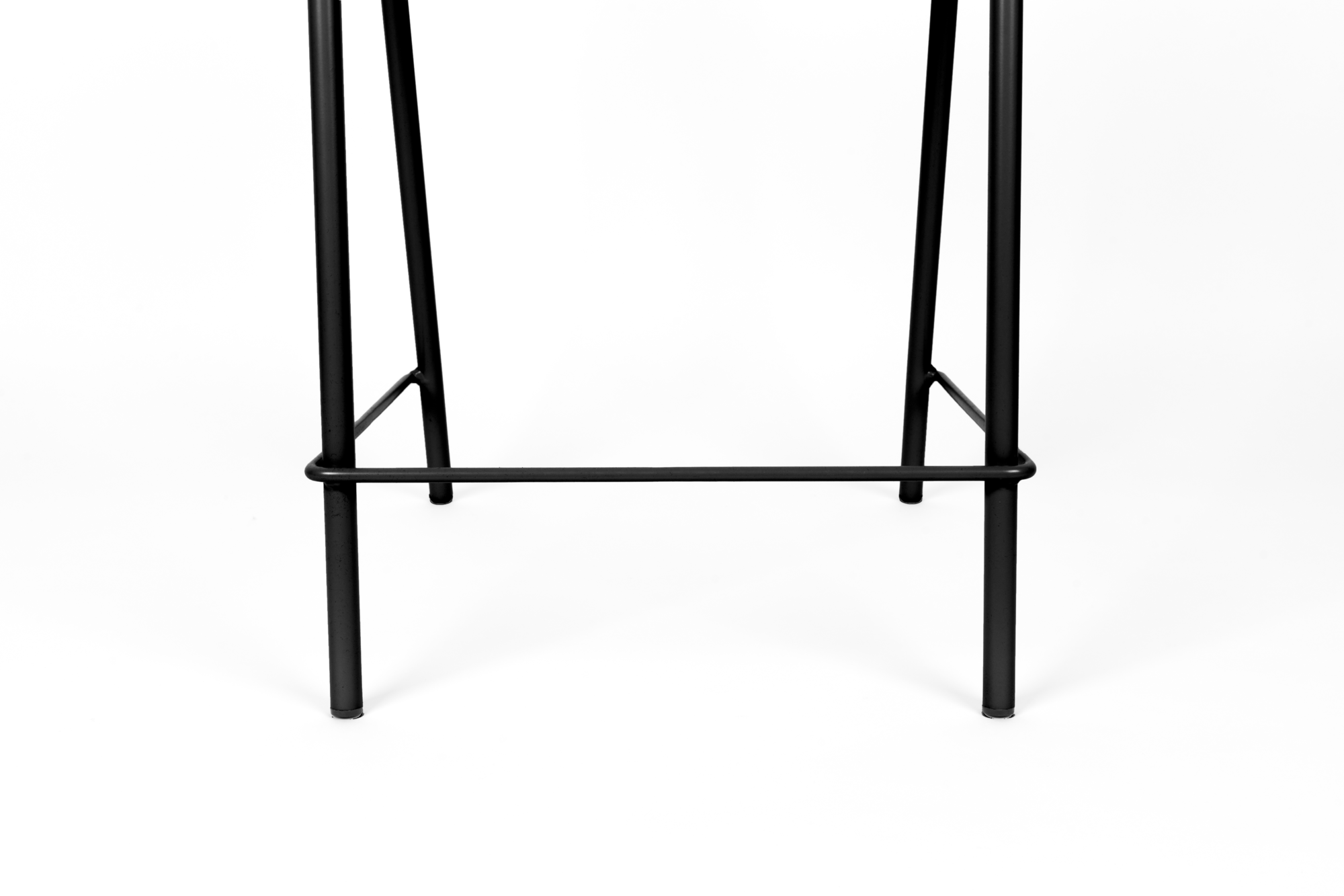 Zuiver Jort Barkruk 66,50 cm Zwart/Naturel