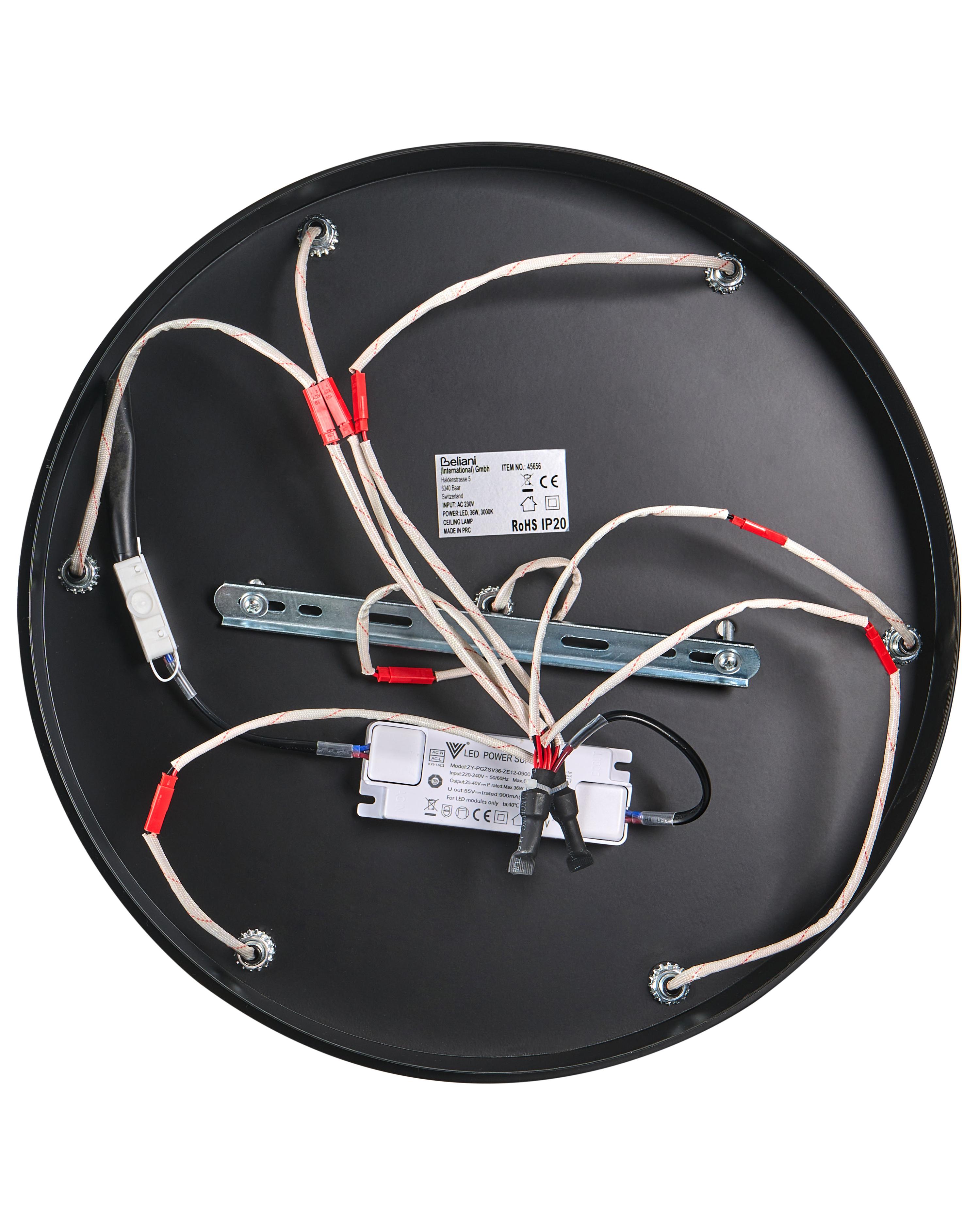 LED plafondlamp SORA Glas Goud