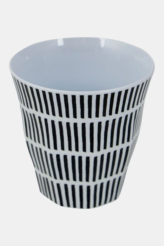 Bo-Camp Bo-Camp Servies Mix & Match 16-Delig Zwart/Wit
