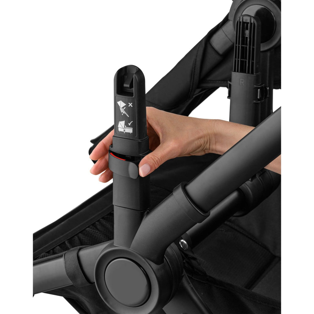 Køb Bugaboo Black Donkey Bassinet Height Adapters