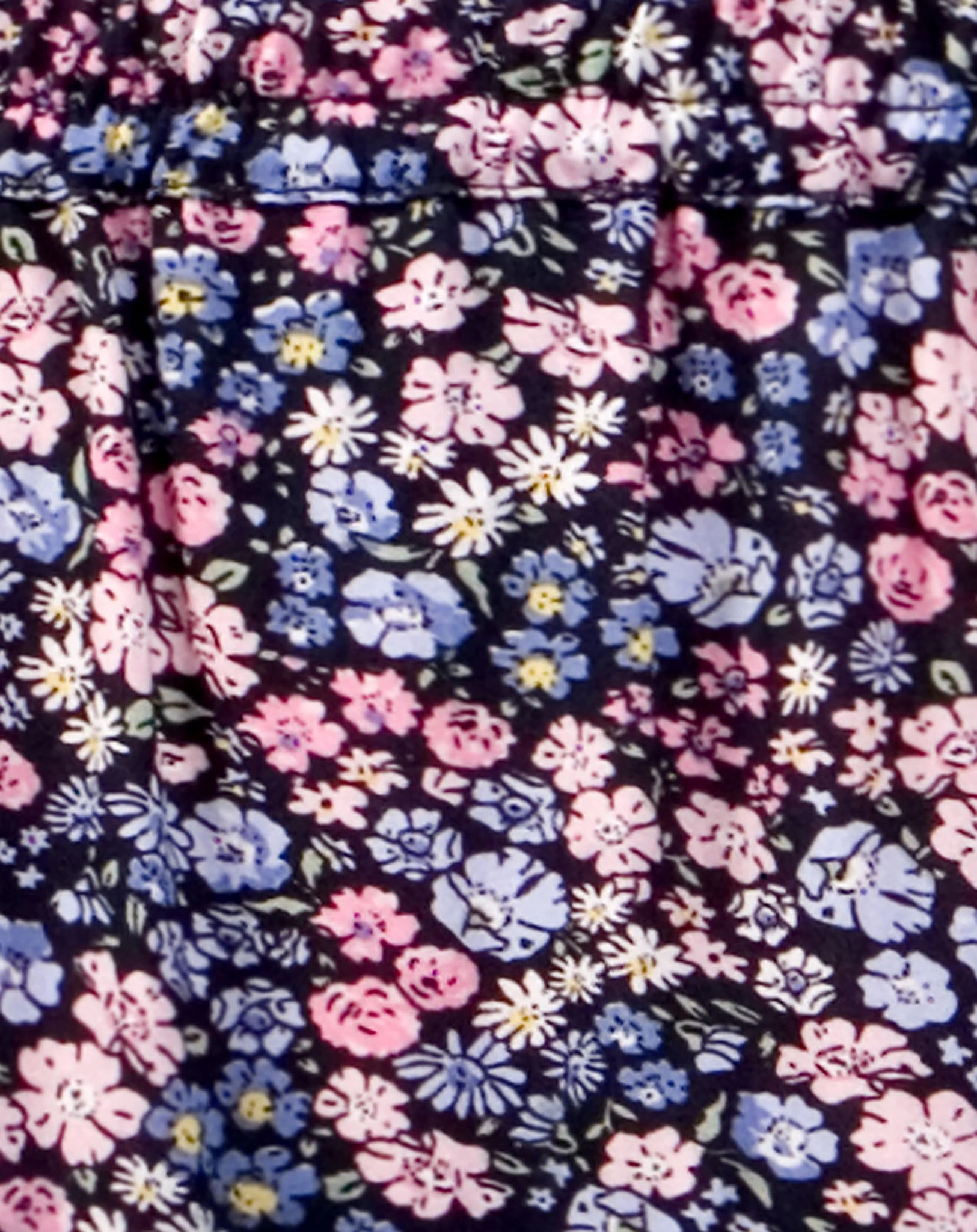 Hosenrock FLOWERY in navy