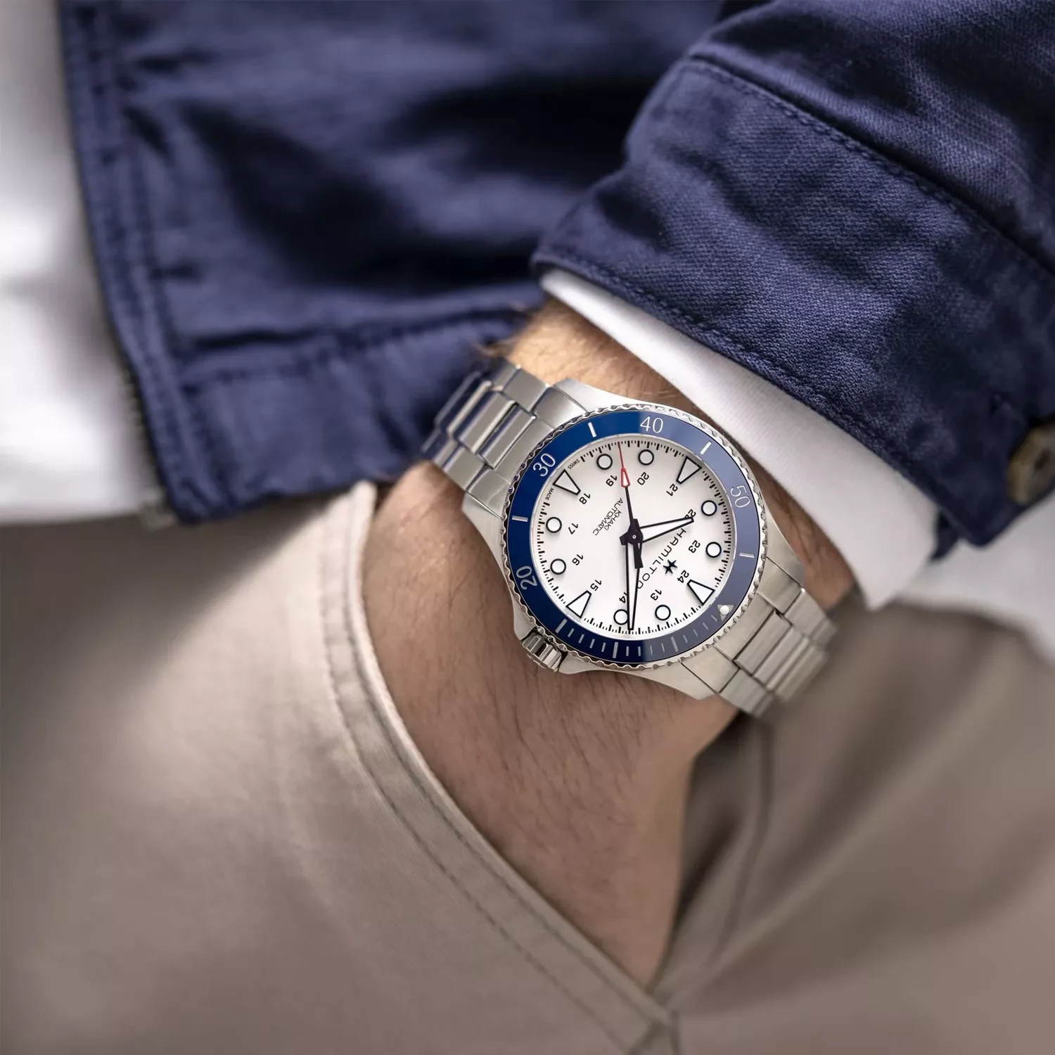 Hamilton Khaki Navy Scuba Auto H82505150