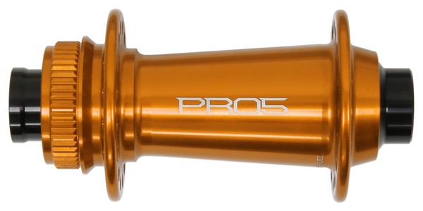 Moyeu Avant Hope Pro 5 32 Trous | Boost 15x110 mm | CenterLock | Orange