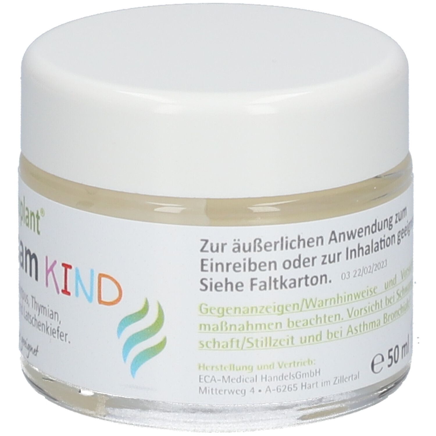 Bronchoplant® Brustbalsam KIND