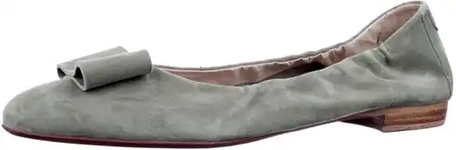 49.170.035 DC groen - maat 44 ballerina groen - maat 44 Calandschoen
