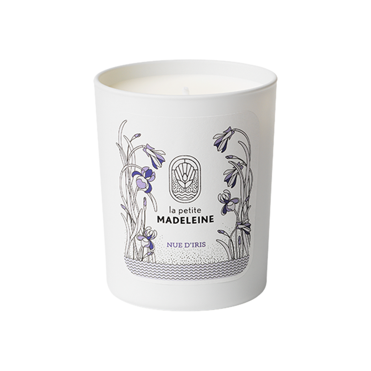 Nue d'Iris Scented Candle 180gr