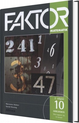 Faktor 10, Arbejdsbog - 2. Udgave - Marianne Holmer - Bog