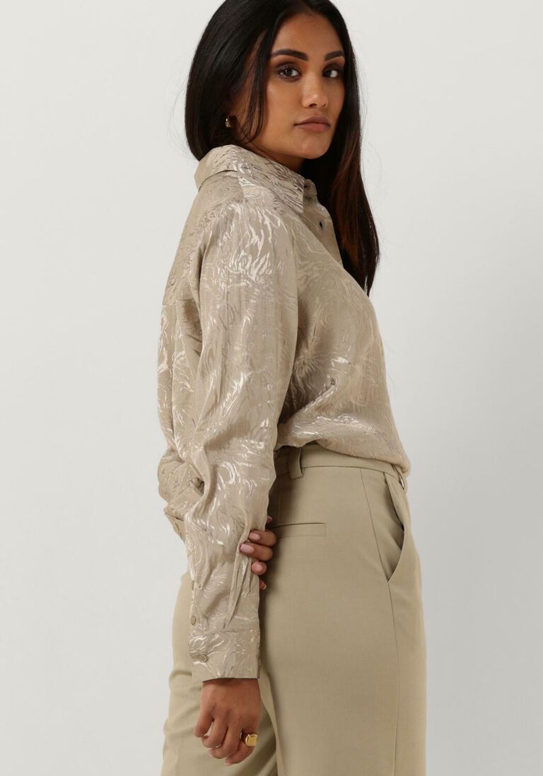 MODSTR\u00D6M beige modstr&ouml;m blouse graceymd shirt