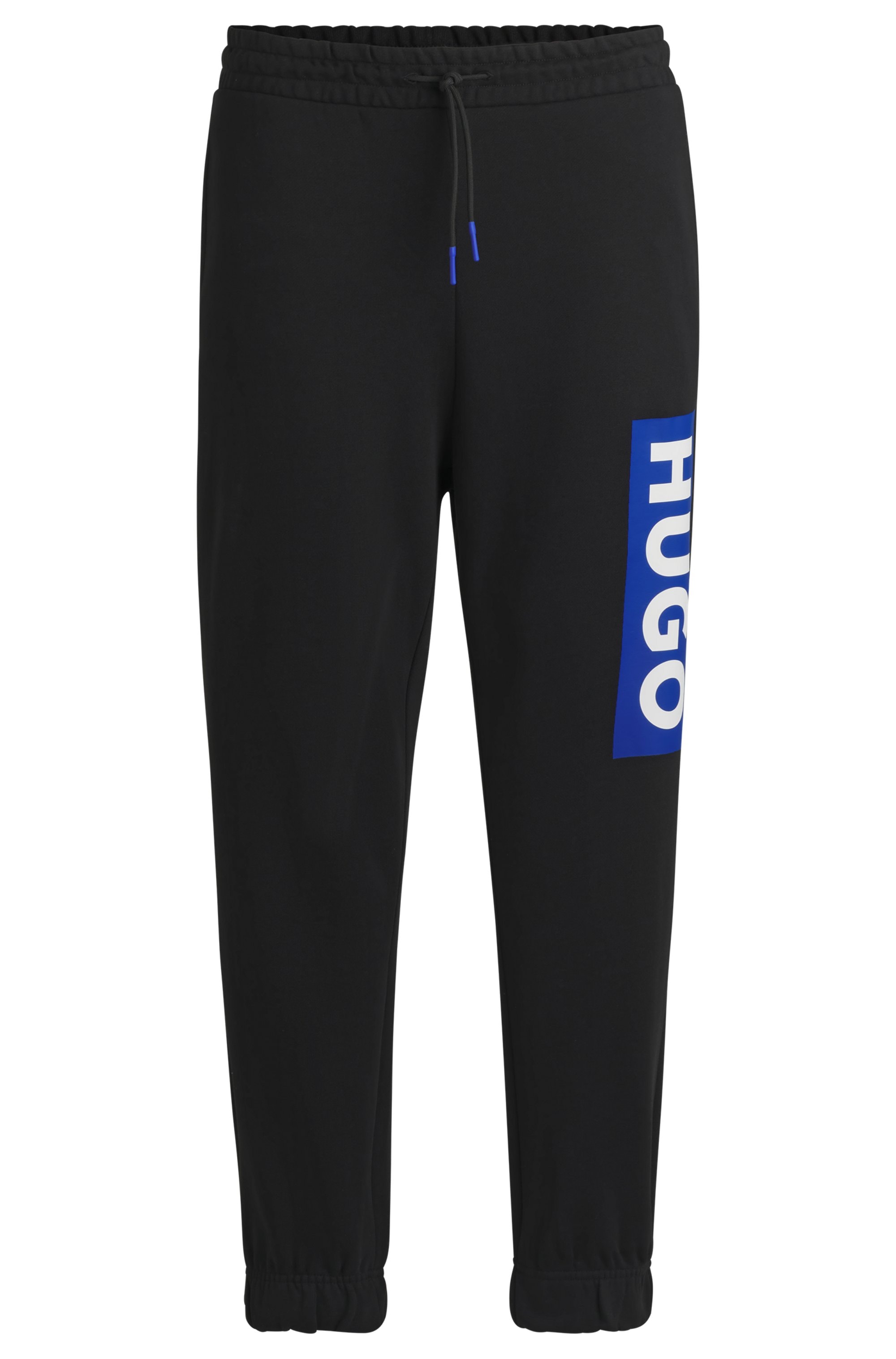 HUGO Blue Jogginghose »Nuram«  mit grossem Logo-Print