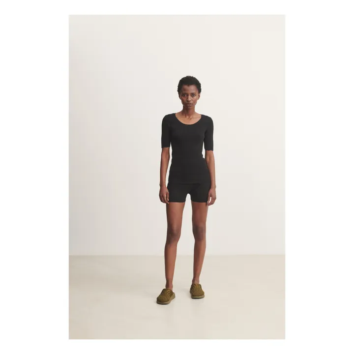 FUB T-Shirt Lace - Collection Femme | Noir
