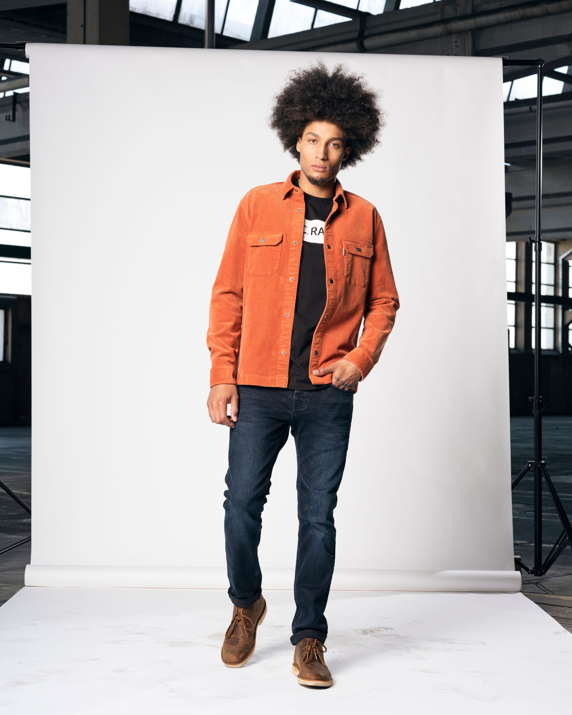 J.C. RAGS Ralph Overshirt