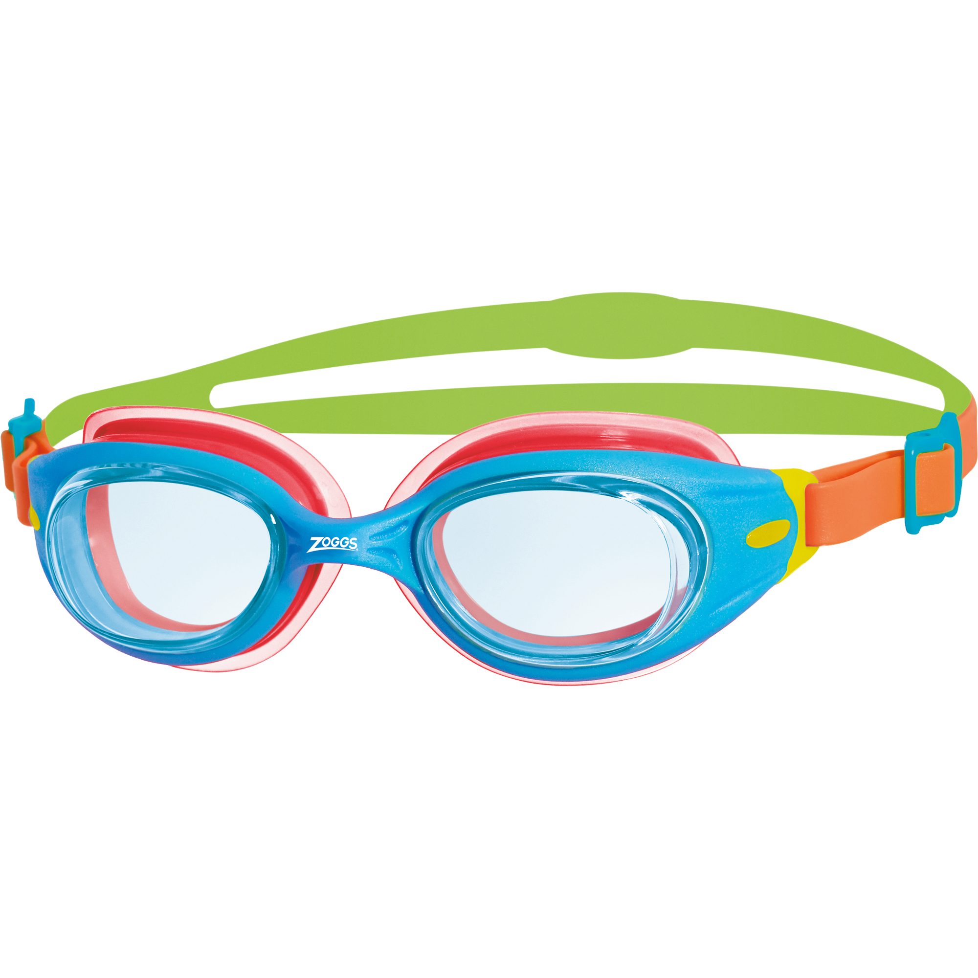 Zoggs Little Sonic Air Schwimmbrille Kinder blau orange