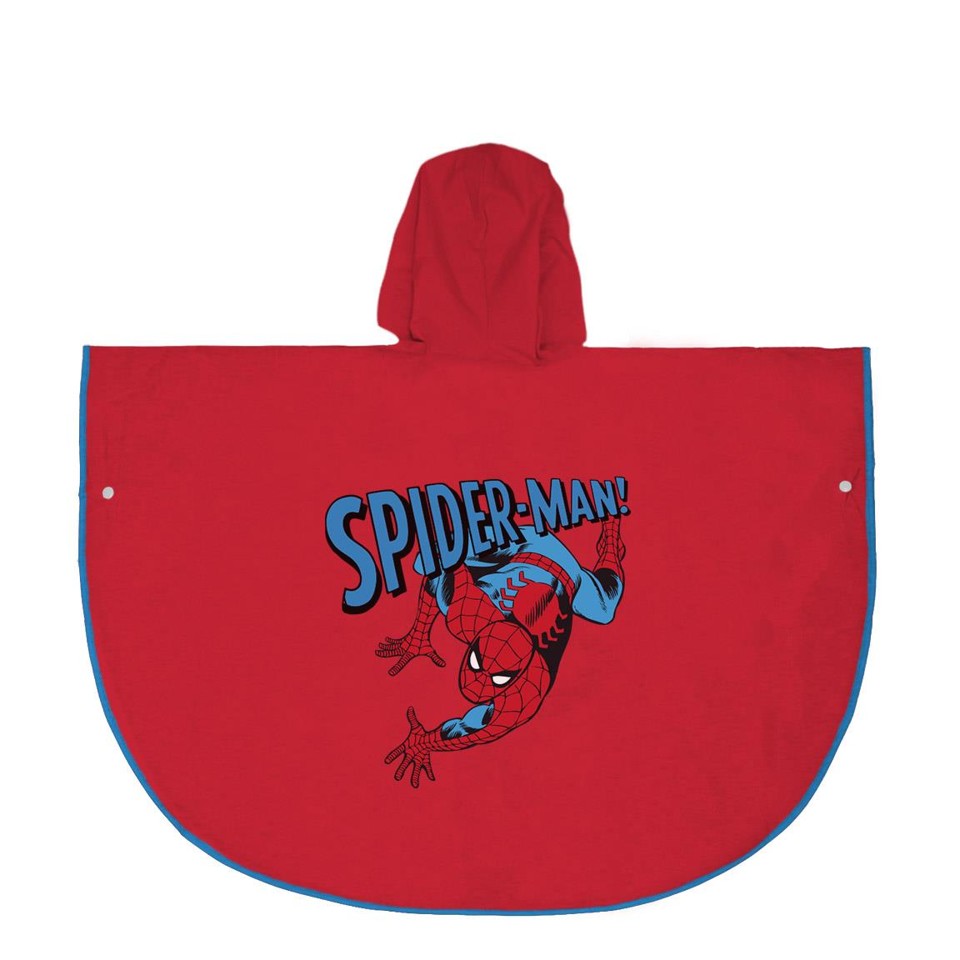 Cerda - Regnfrakke Poncho - Spiderman
