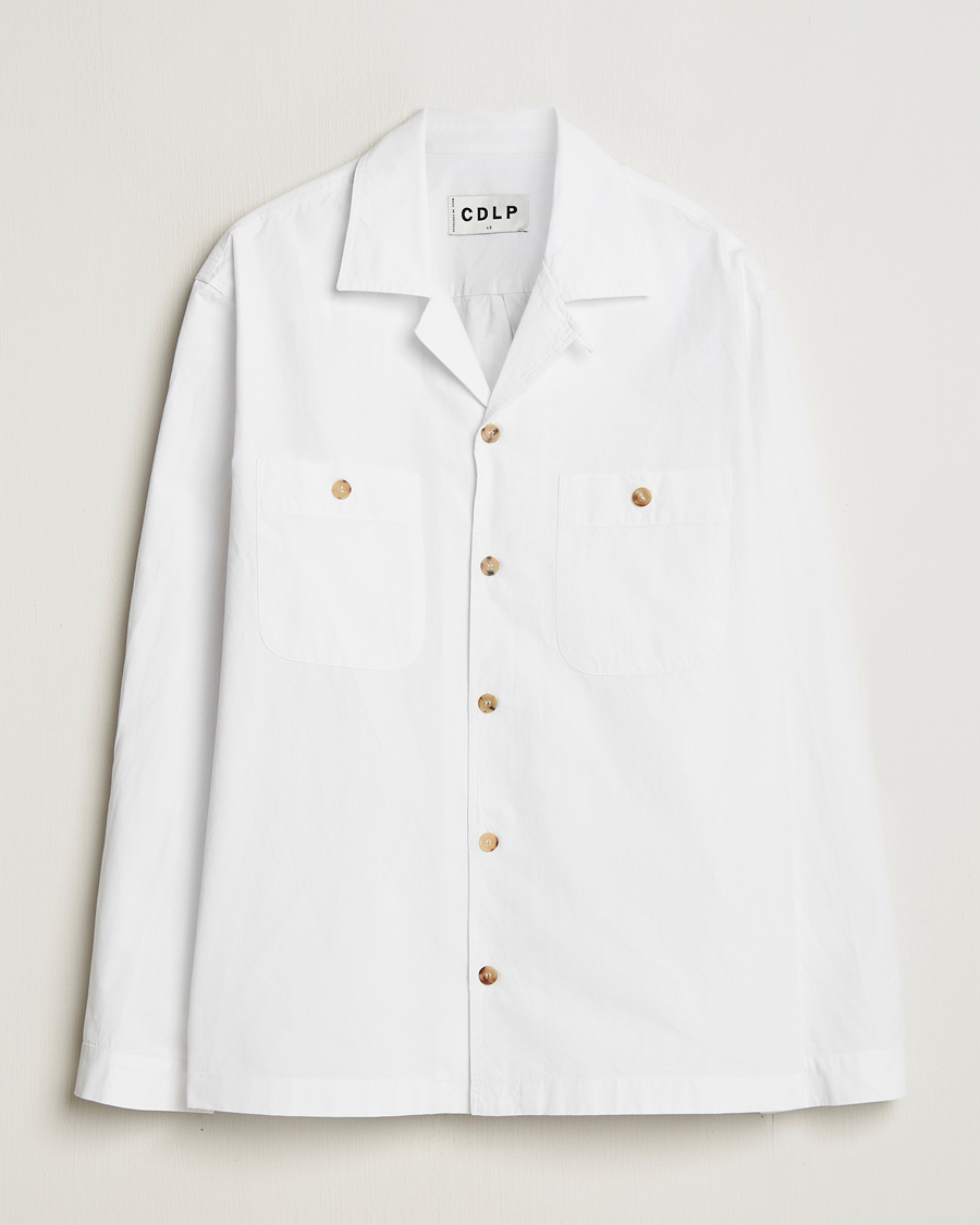 CDLP Shirt Jacket Off White