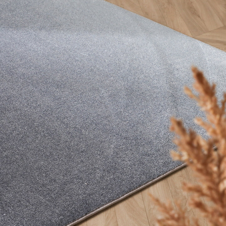 Abstract vloerkleed - Mellow Blauw