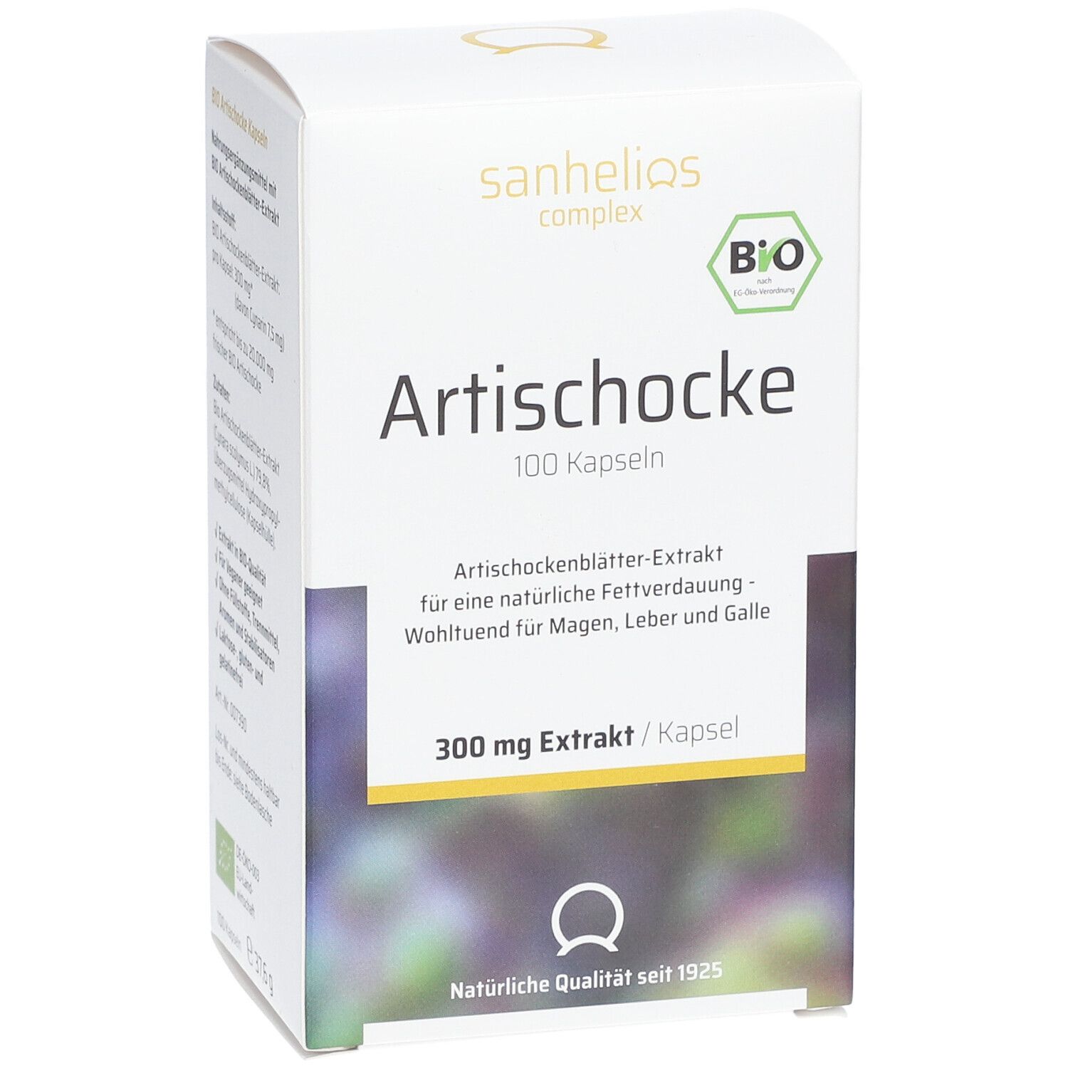 Sanhelios® BIO Artischocke-Kapseln