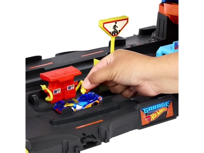 Hot Wheels City Ultimate Garage