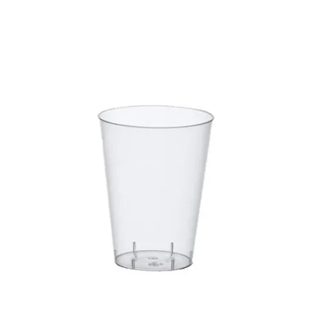 Pap Star Trinkbecher, 0,2 l, glasklar, 50 Stück