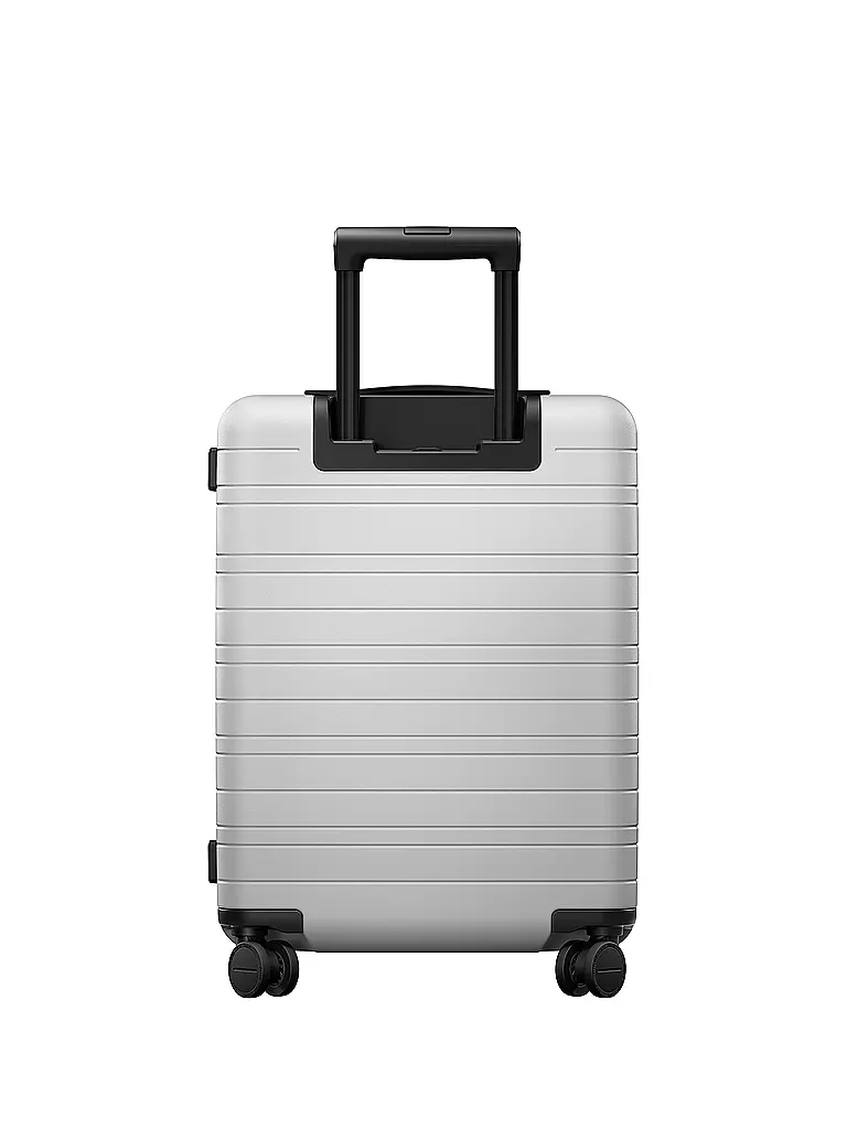 HORIZN STUDIOS Handgepäck Trolley H5 ESSENTIAL 55cm Light Quartz Grey hellgrau