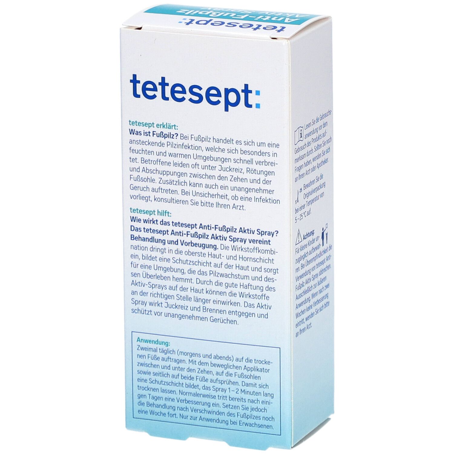 tetesept® Anti-Fußpilz Aktiv Spray