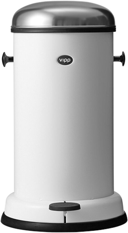 Vipp Vipp15 pedalspand 14 l. Hvid