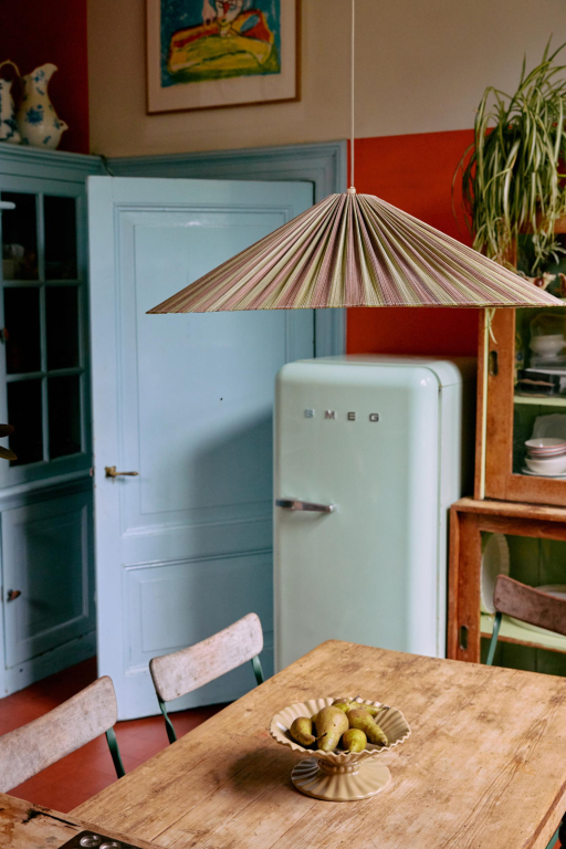 HKliving Plisse hanglamp Verdura