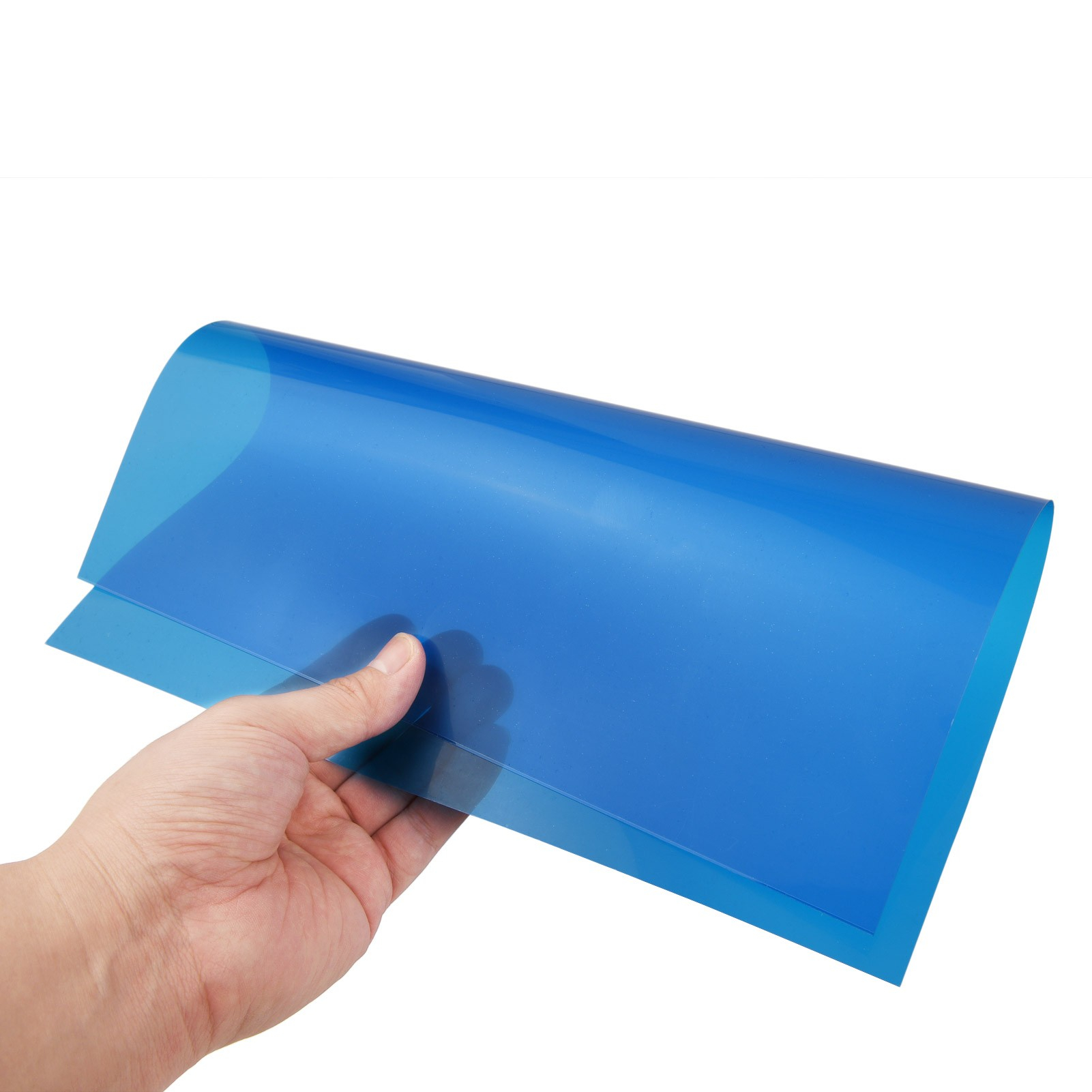 (11er Set) 30x30cm Farbfilter Farbkorrektur Gel Folien für Fotostudio Licht (Stroboskop) / Blitzlicht und LED-Leuchten (bis 70°C)