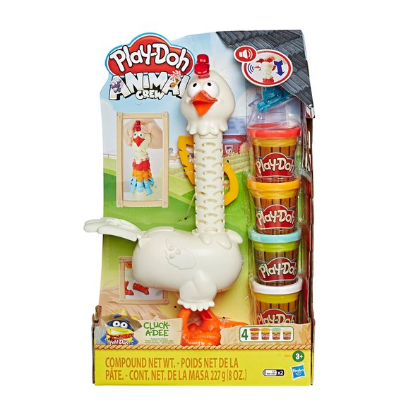 Play-Doh - Cluck-Adee Plumes en folie