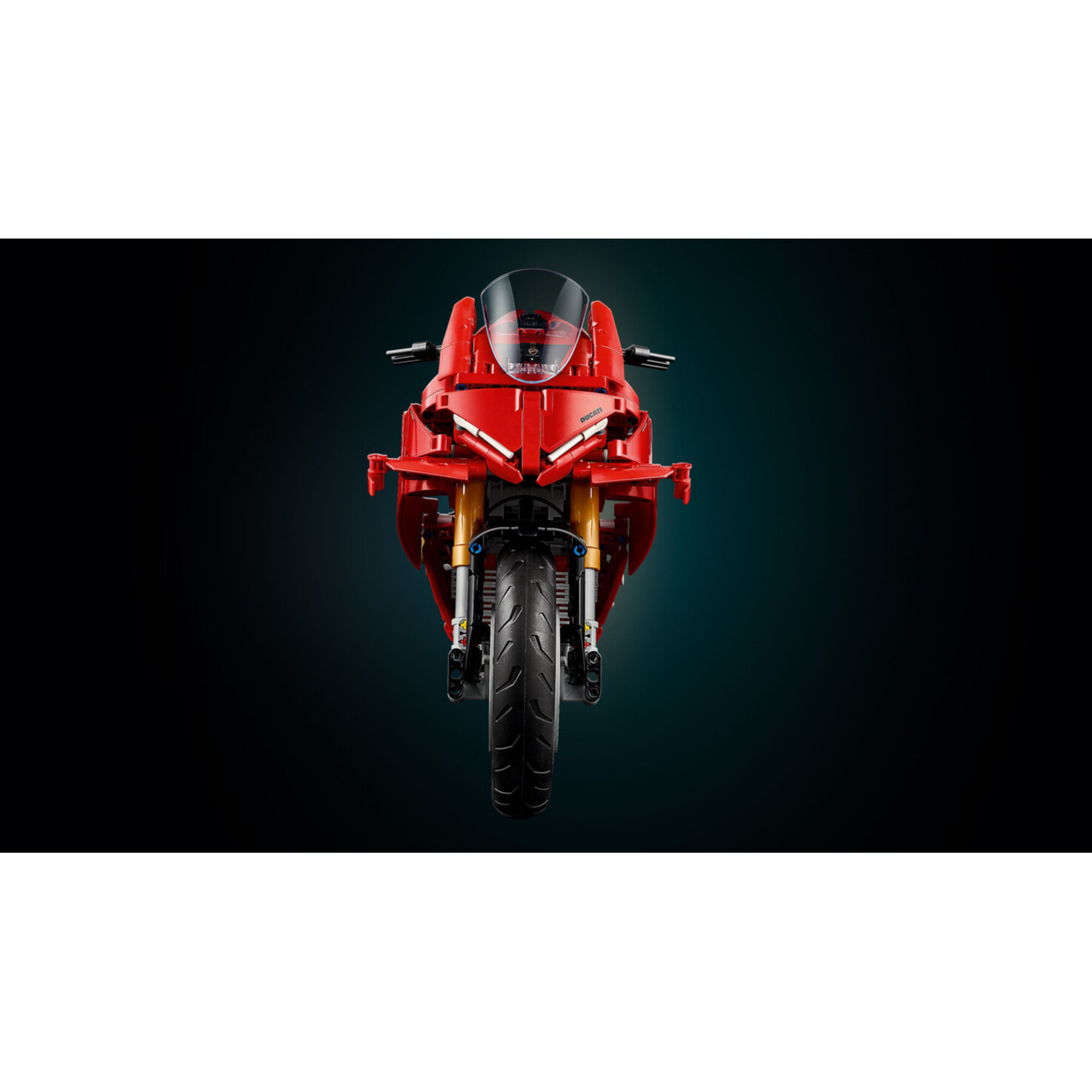 LEGO® Technic 42202 Ducati Panigale V4 S Motorrad Modell ab 18 Jahren