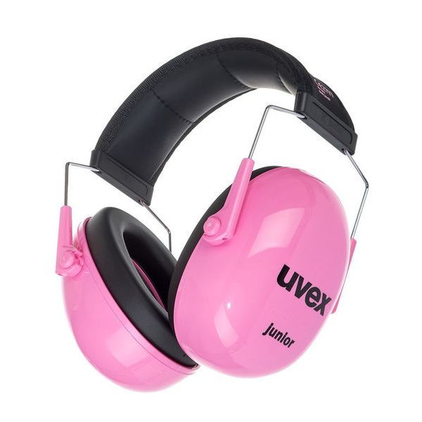 UVEX K Junior Ear Protector pink