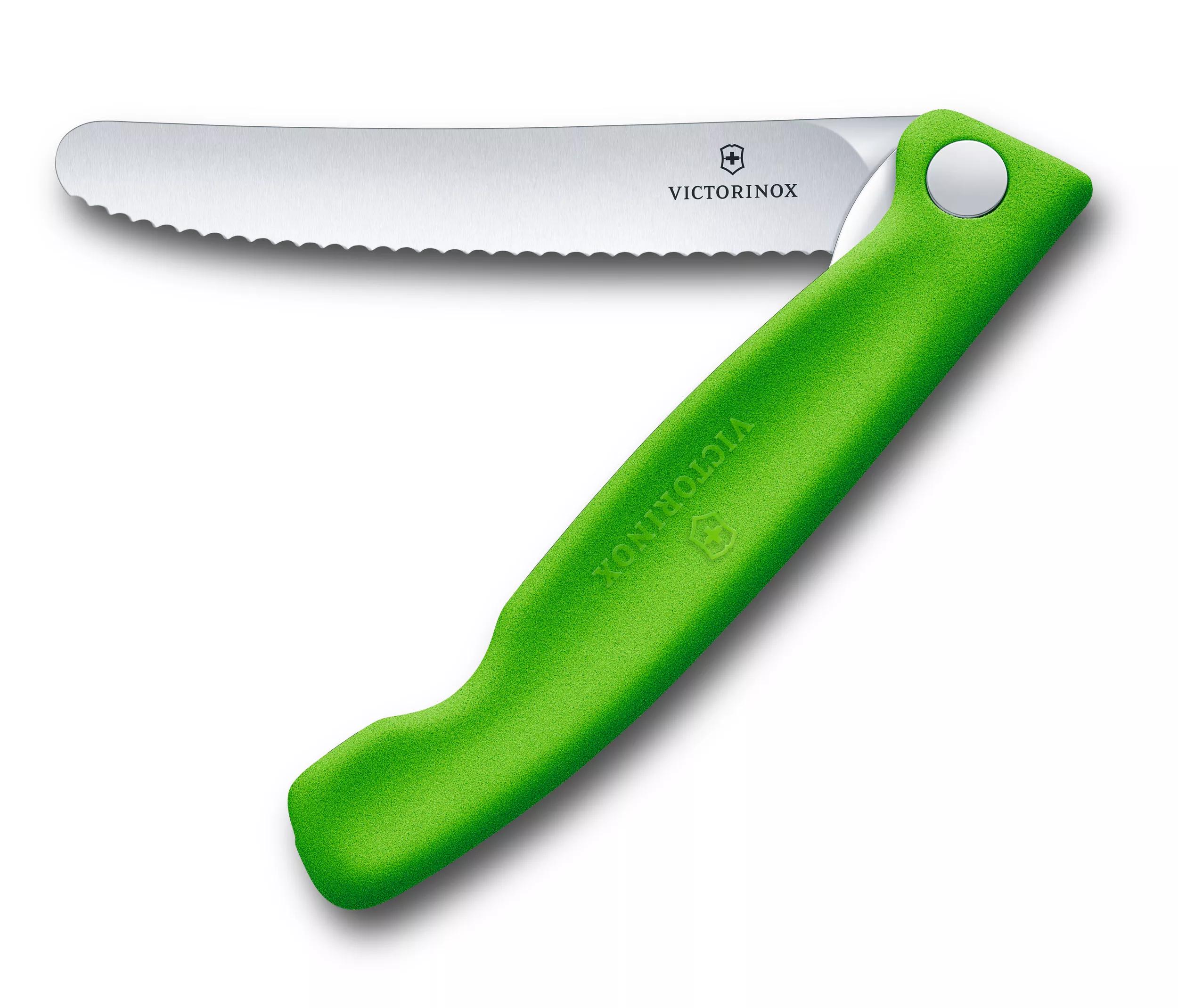 Swiss Classic Picknickmesser-grün