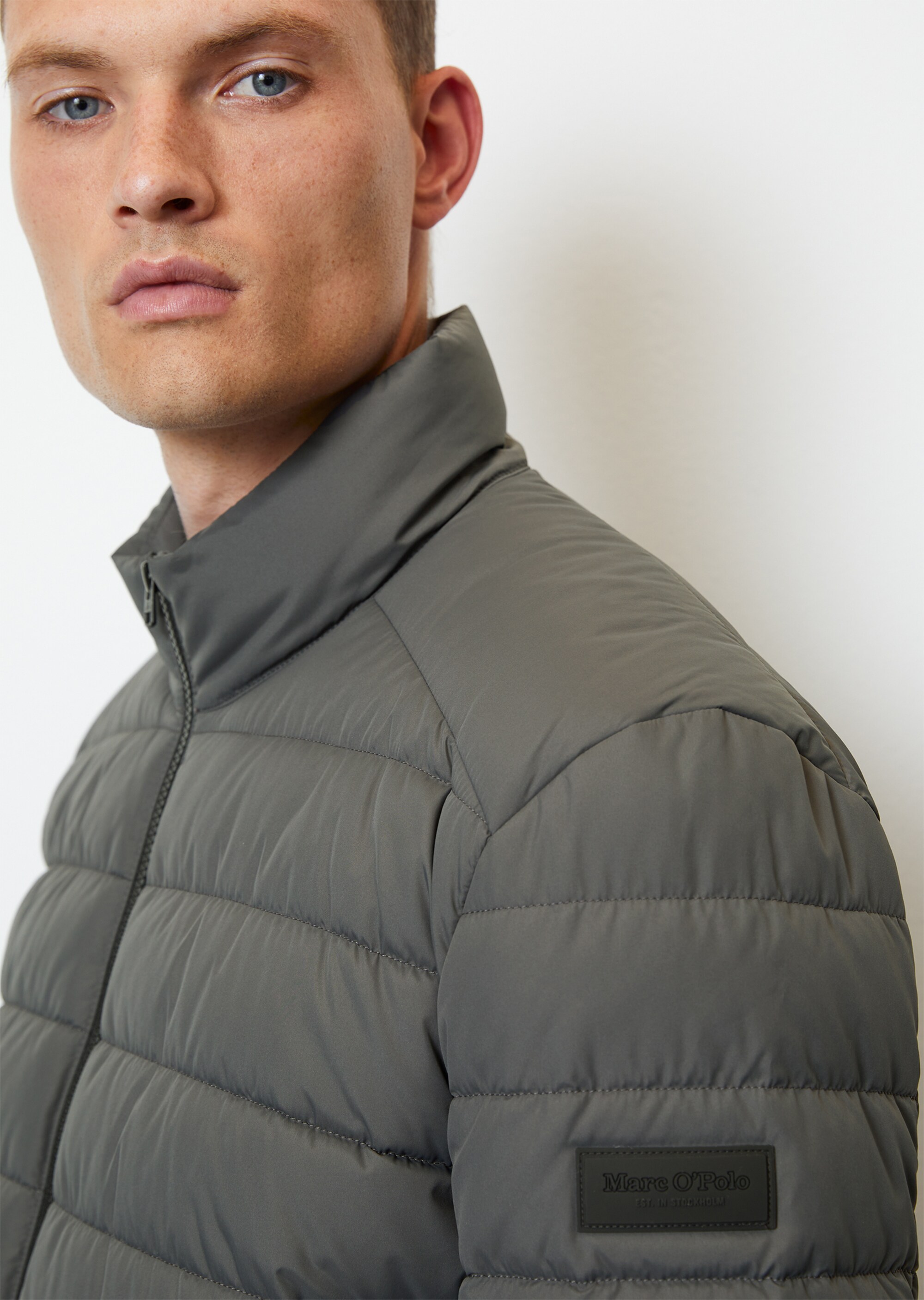 Steppjacke aus wasserabweisender, recycelter Qualität
