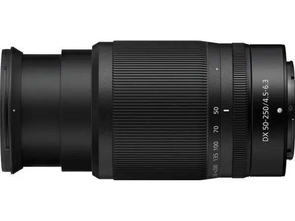 Nikon NIKKOR Z DX 50-250mm f/4.5-6.3 VR, 16/12, 50 - 250 mm, Nikon Z, autofokus