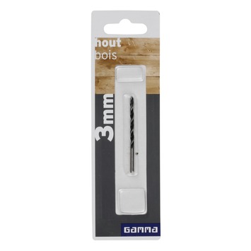 GAMMA houtboor rond Ø 3 mm