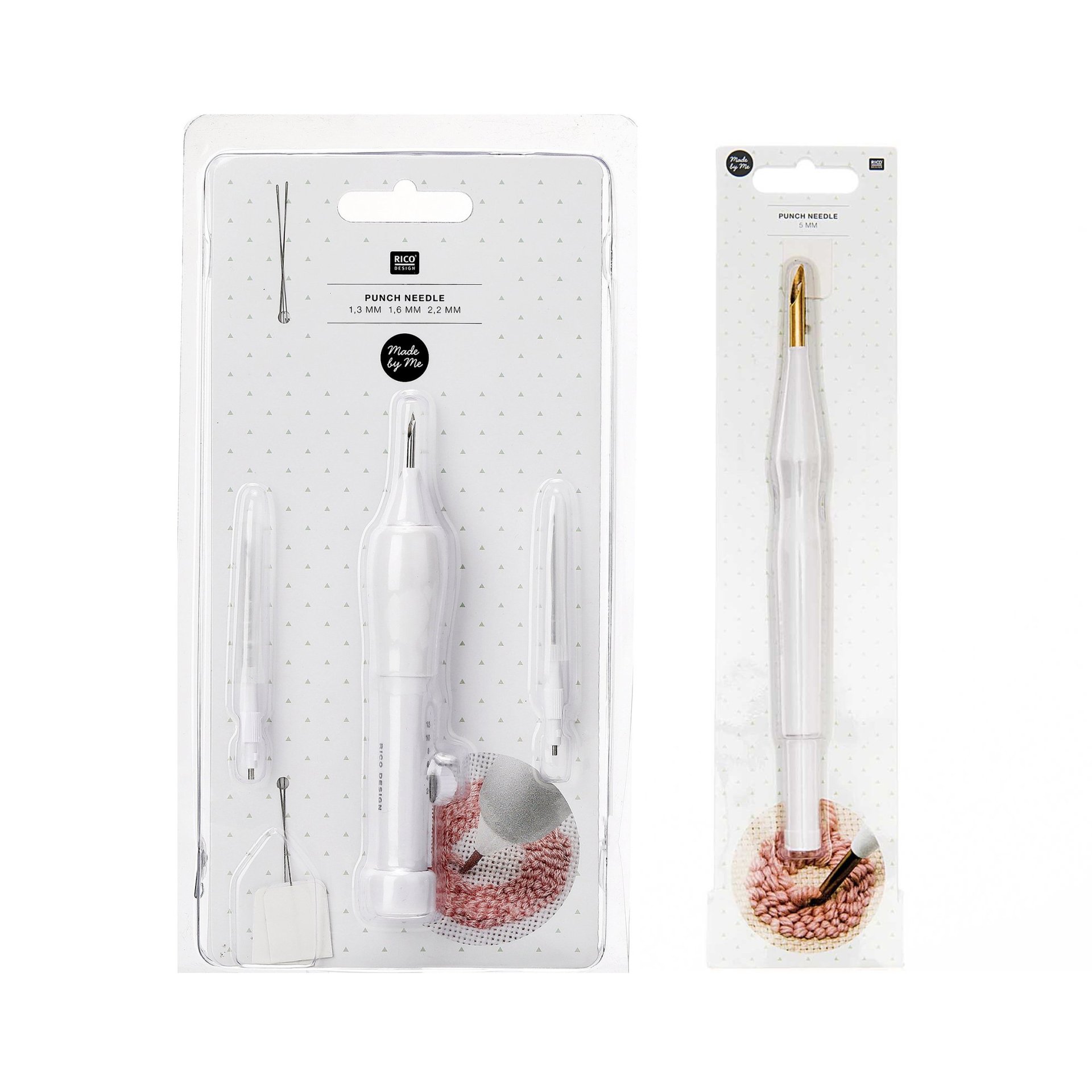 Punch Needle, Set