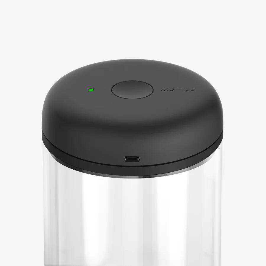 Fellow  Electric Atmos Vacuum kaffebeholder, Clear Glass - 1.2L