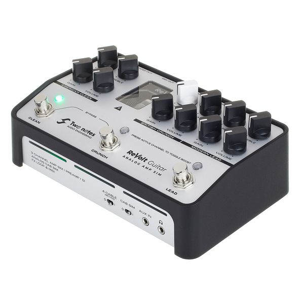 Two Notes ReVolt Guitar Preamp