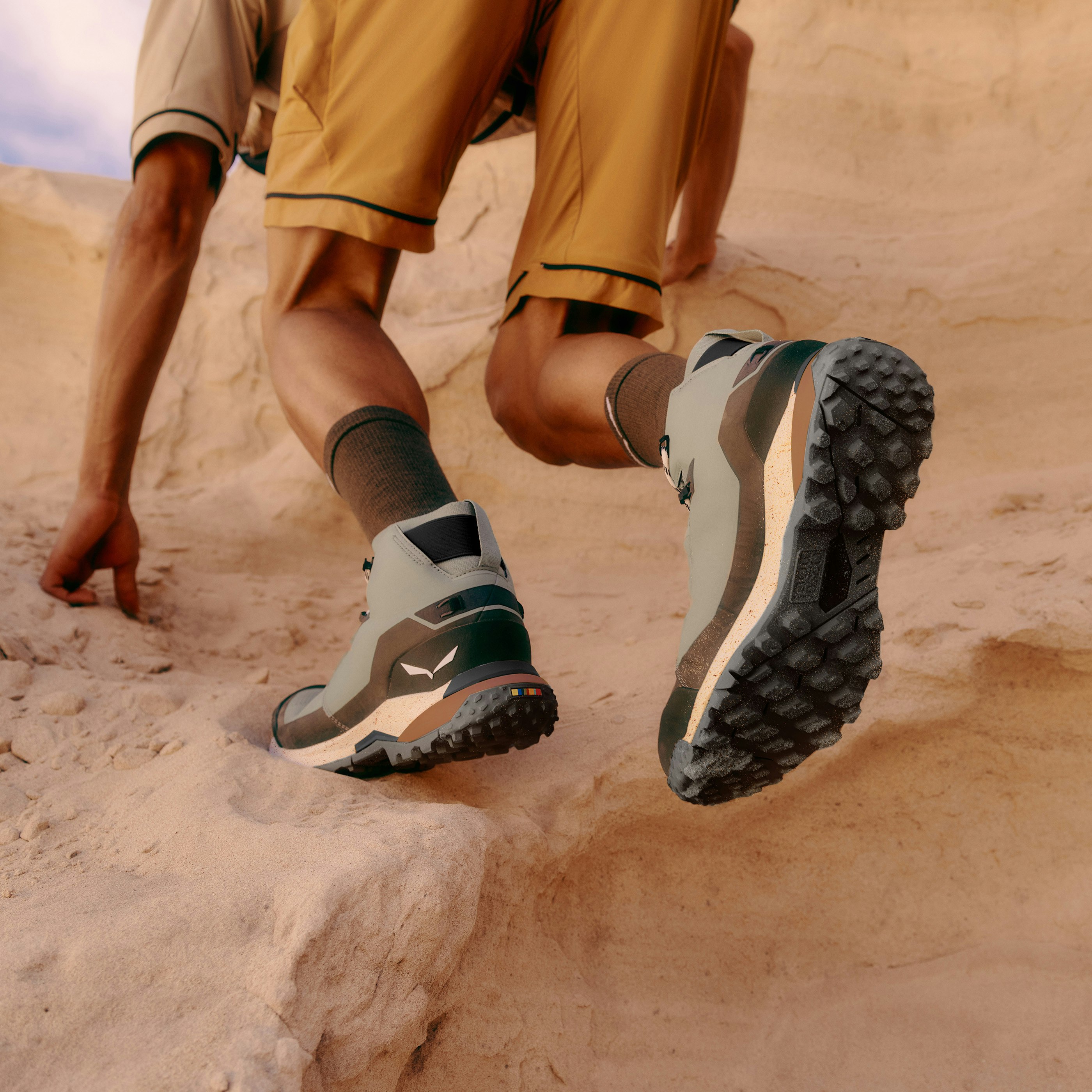 Puez Knit Mid Powertex Schuh Herren