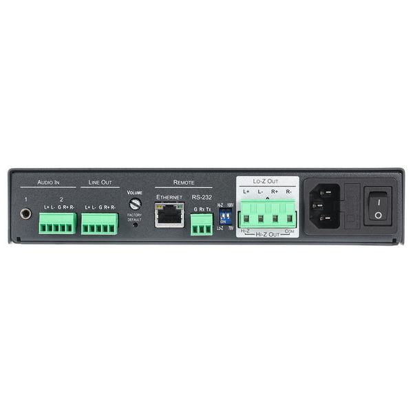Kramer PA-240Z 240W Power Amplifier