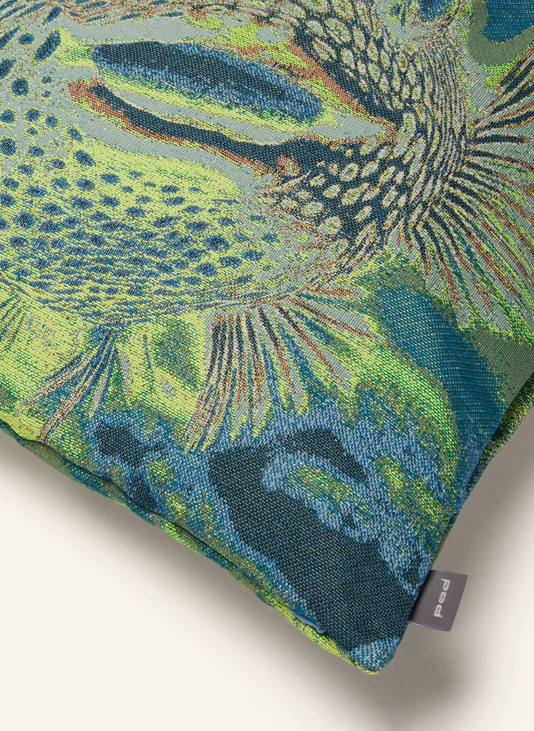 PAD Dekokissenhülle HAPPY ANIMALS aus Jacquard