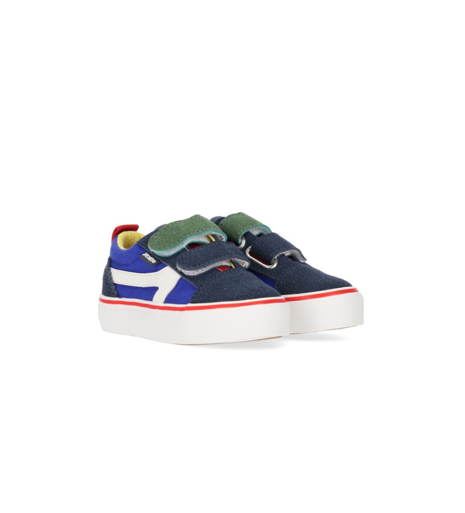 Tênis infantil Chika10 Lima Baby 03 azul