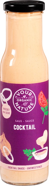 Your Organic Nature Coctailsaus (250 ml)