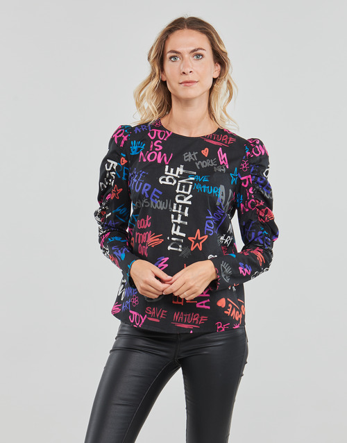 Desigual - GRAPHIC - Noir / Multicolore
