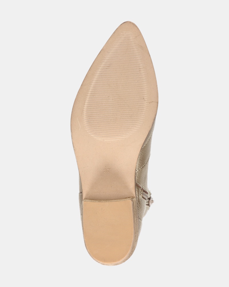 Nelson Rits- & gesloten boots  - goud