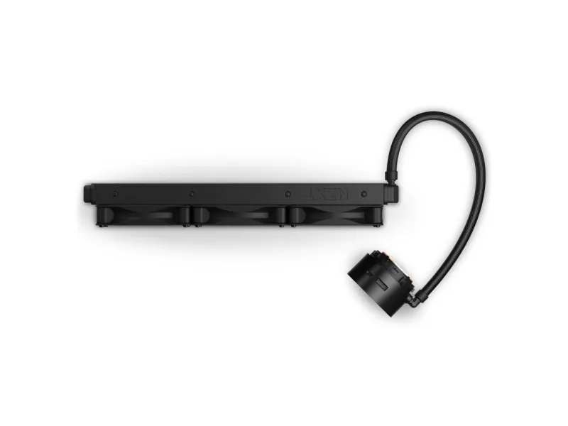 [OUTLET] - NZXT Kraken Z73 - Processors flydende kølesystem - (for: LGA1156, LGA1366, LGA1155, LGA2011, LGA1150, LGA2011-3, LGA1151, AM4, LGA2066, TRX4, sTRX4, LGA1200) - Kobber - 360 mm