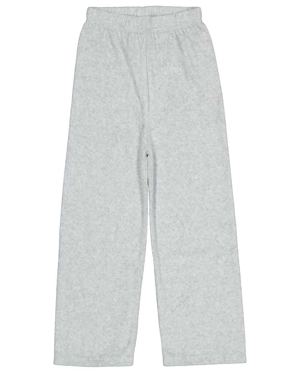 Velours meisjes pyjama Lange mouwen Grijs kopen? Goed en goedkoop