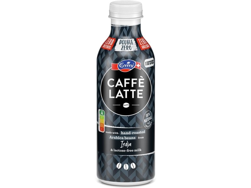 Emmi Milch Caffè Latte Mr. HUGE Double Zero 650 ml Milchgetränk mit frisch gebrühtem Kaffee