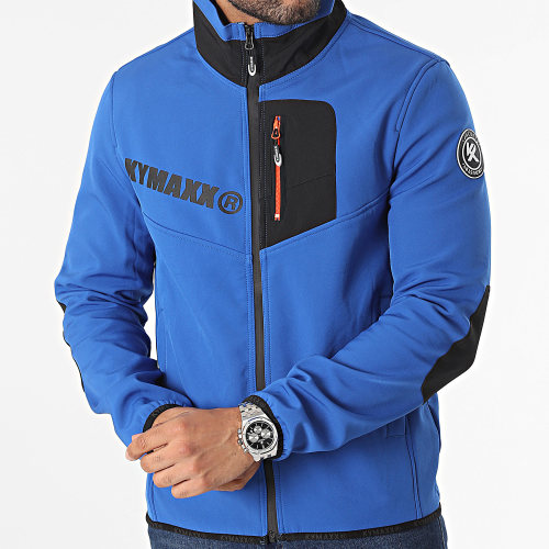 Veste Zippée Bleu Roi