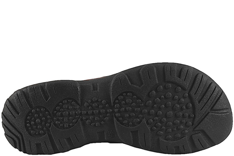 NEW FEET STØVLE I RØDT NUBUCK