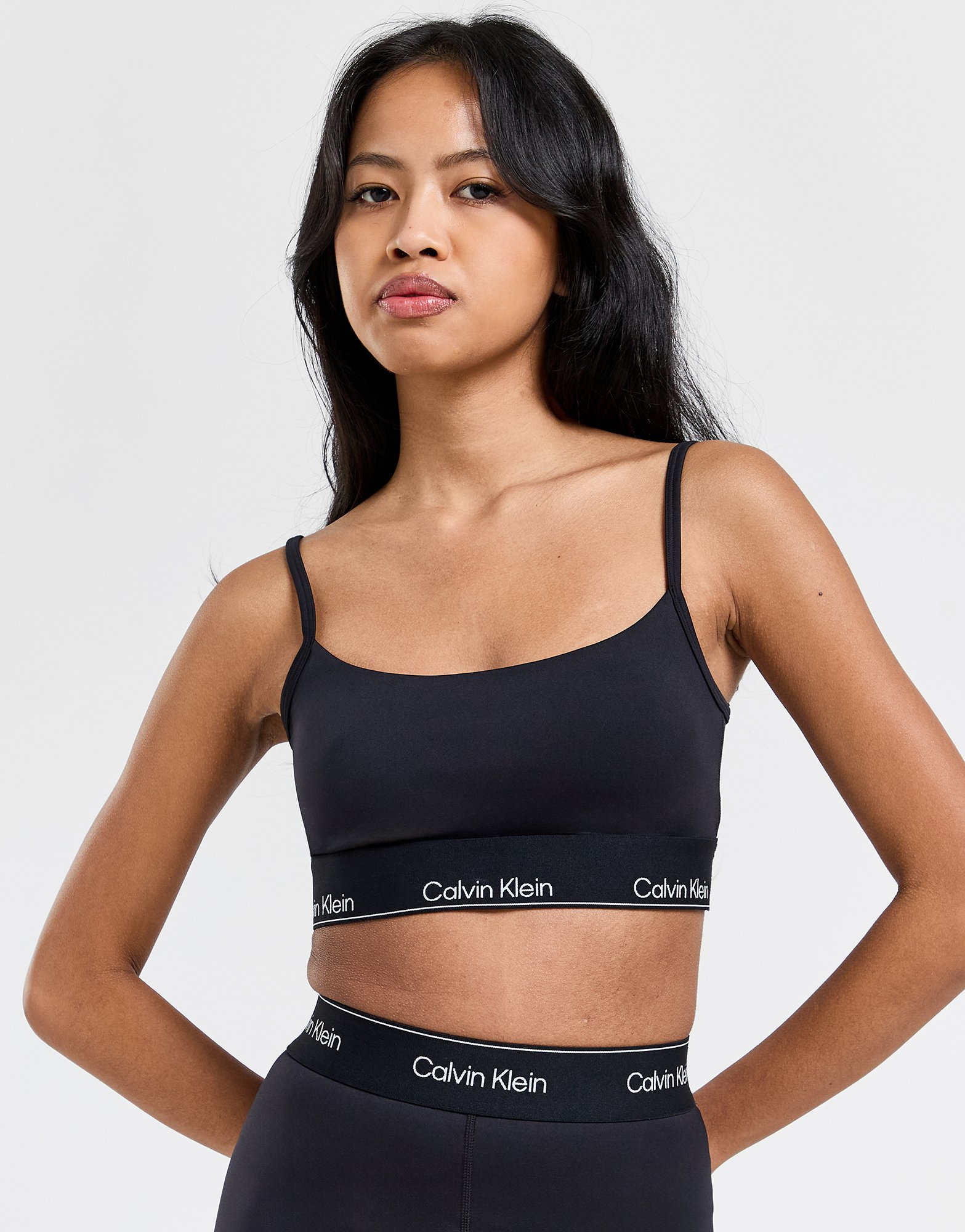 Calvin Klein Brassière de Sport CK Femme